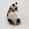 Купить Статуэтка "Панда", автор П.П. Веселов, фарфор, роспись, Ленинградский фарфоровый завод (ЛФЗ), СССР, 1970-1980 гг.