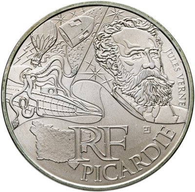 купить Франция 10 евро 2012 "Регионы Франции - Пикардия"