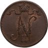 Купить 1 пенни (penni) 1907, монета для Финляндии