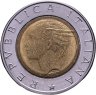 Купить Италия 500 лир 1994 "500-летие книги Луки Пачоли по арифметике"