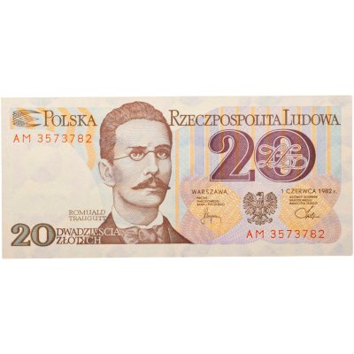 купить Польша 20 злотых 1982