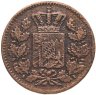 Купить Германия, Бавария 1 пфенниг 1858