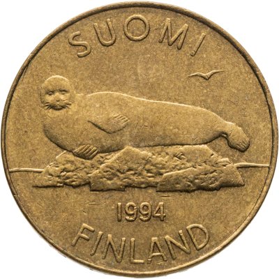 купить Финляндия 5 марок (markkaa) 1994
