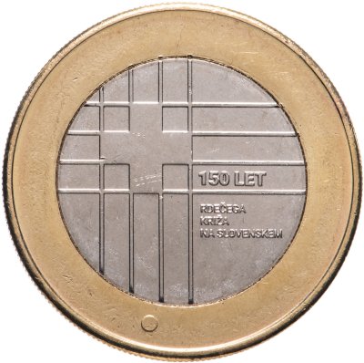 купить Словения 3 евро (euro) 2016 "150 лет Красному кресту"