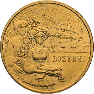 купить Польша 2 злотых 2004 "Ритуалы Польши - Праздник урожая"