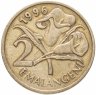 Купить Свазиленд 2 эмалангени (emalangeni) 1996