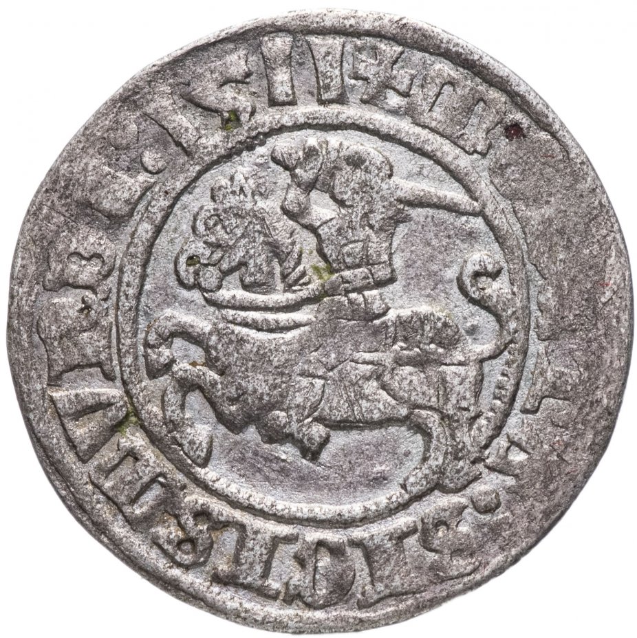 купить Великое княжество Литовское, Сигизмунд I Старый, полугрош 1511 г.
