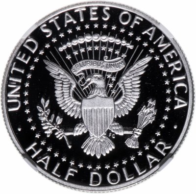 купить США 50 центов 2010 «Kennedy Half Dollar» в слабе NGC