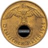 Купить Германия (Третий рейх) 5 рейхспфеннигов (reichspfennig) 1938 A