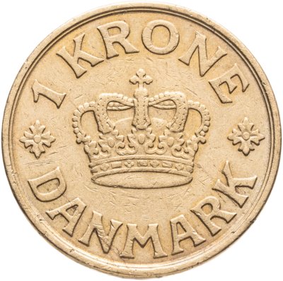купить Дания 1 крона (crown) 1939