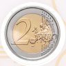 Купить Сан-Марино 2 евро 2022 "530 лет со дня смерти Пьеро делла Франческа"