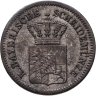 Купить Бавария (Германия) 1 крейцер 1866