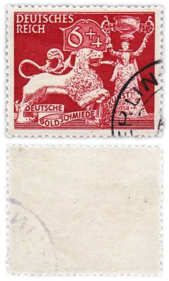 купить Германия, Третий Рейх 3 рейхспфеннига 1942 "10-я годовщина немецкого Национального Общества Ювелиров"