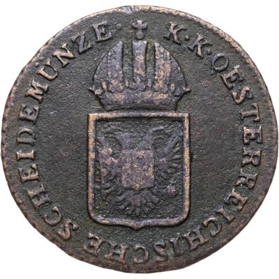 купить Австрия 1/4 крейцера 1816