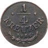 Купить Австрия  1/4 крейцера 1816