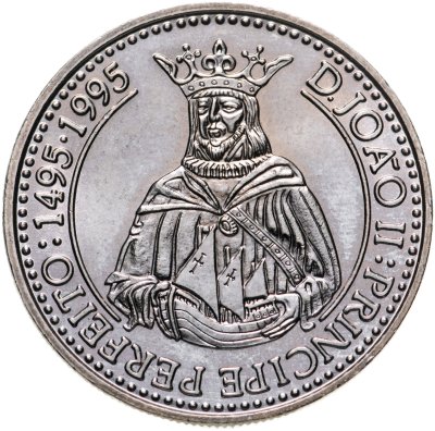 купить Португалия 200 эскудо (escudos) 1995 "500 лет со дня смерти Жуана II"