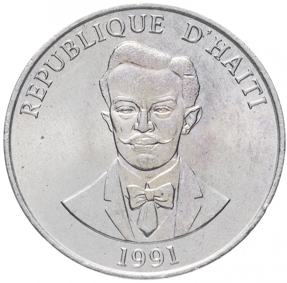 купить Гаити 50 сантимов (centimes) 1991