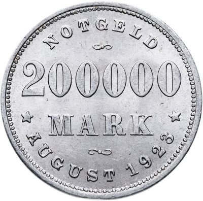 купить Германия, Гамбург, нотгельд 200000 марок 1923