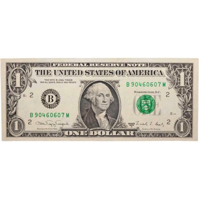 купить США 1 доллар 1988A (Pick 480b) B-Нью Йорк