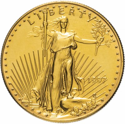 купить США 50 долларов (dollars) 1997 Американский золотой орёл