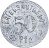 Купить Германия, Апольда 50 пфеннигов 1918