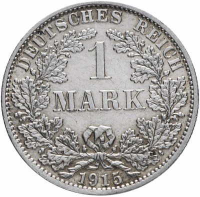 Купить Германия 1 марка 1915 "А"