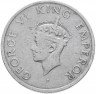 Купить Индия 1/2 рупии 1947