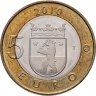 Купить Финляндия 5 евро (euro) 2010 Провинция Сатакунта
