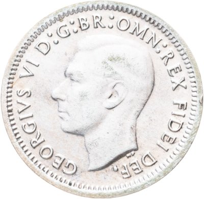 купить Австралия 3 пенса (pence) 1952