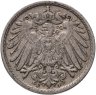 Купить Германия 5 пфеннигов (pfennig) 1912 F  знак монетного двора: "F" - Штутгарт