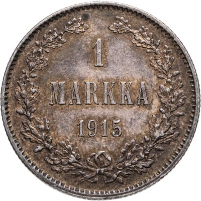 купить 1 марка 1915 S Российская Финляндия