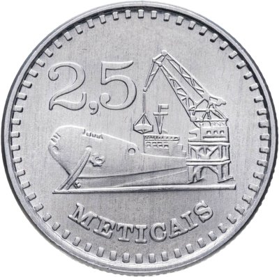 купить Мозамбик 2,5 метикала (meticais) 1980
