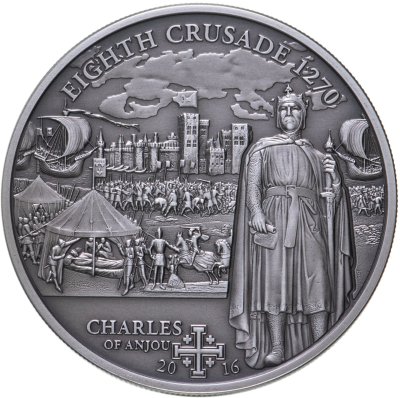 купить Острова Кука 5 долларов 2016 "Восьмой крестовый поход"