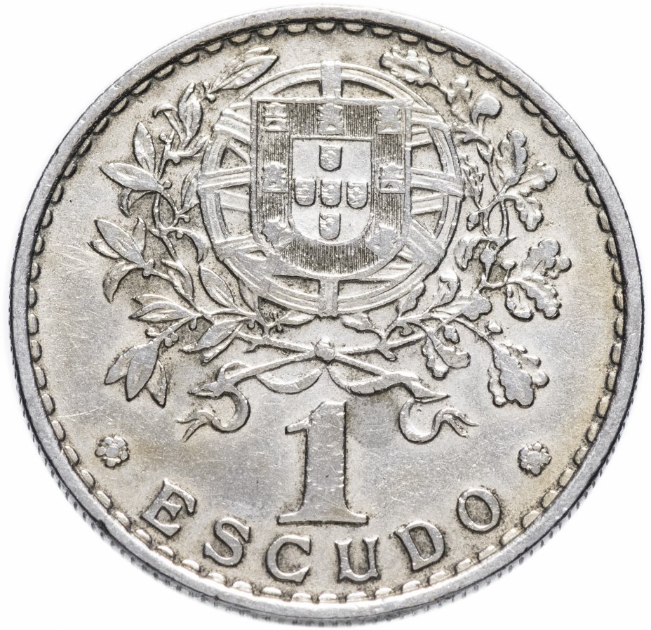 купить Португалия 1 эскудо 1952-1968