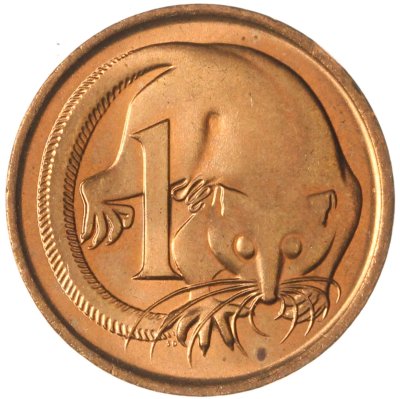купить Австралия 1 цент (cent) 1983