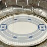 Купить Фруктовница в стиле ар-деко с прорезным декором, металл, фаянс, деколь, Württembergische Metallwarenfabrik (WMF), Австрия, 1890-1920 гг.