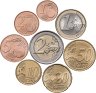 Купить Болгария первый годовой набор из 8 евро монет 2026