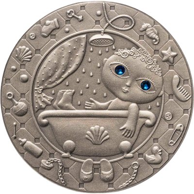 купить Беларусь 20 рублей 2009 "Знак зодиака - Водолей"