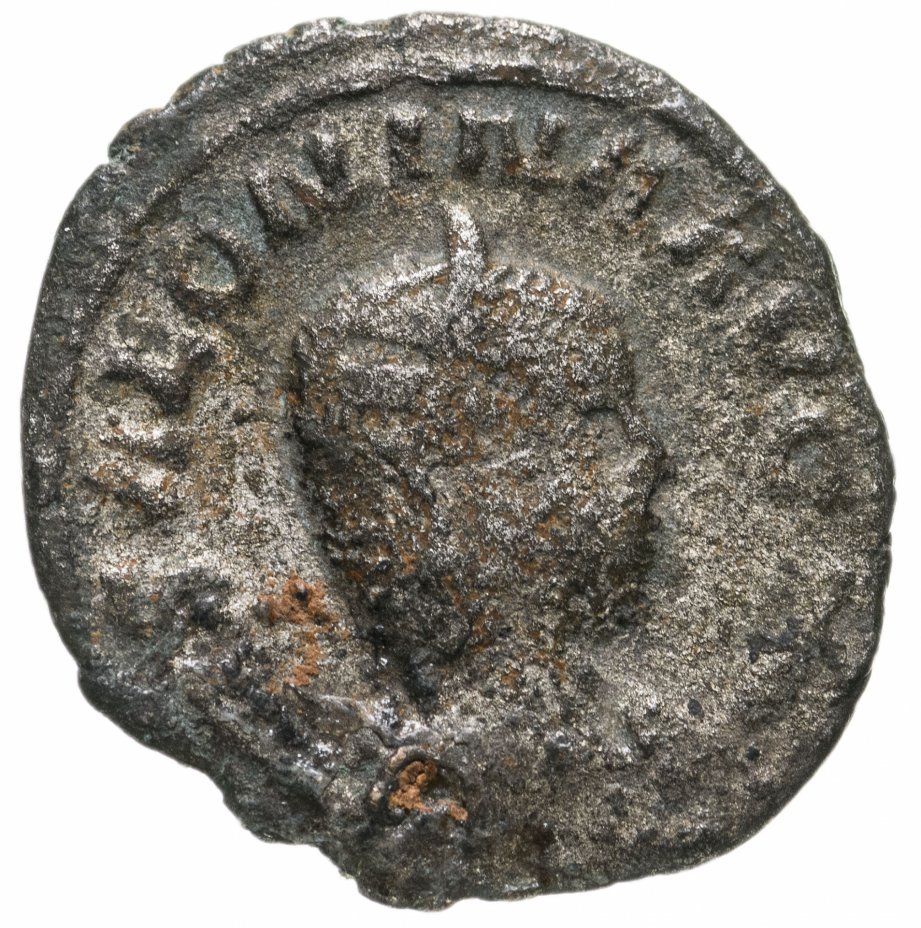 купить Римская империя, Салонина, жена Галлиена, 267-268 годы, Антониниан. (Юнона)