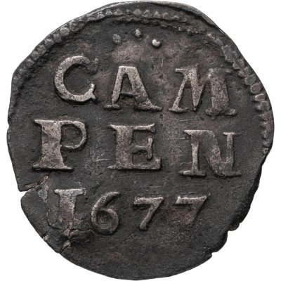 купить Голландская республика, Кампен 2 стювера 1677