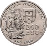 Купить Португалия 200 эскудо (escudos) 2000 "Фернан Магеллан"