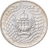 Купить Сан-Марино 500 лир (lire) 1990 "Чемпионат мира по футболу 1990"