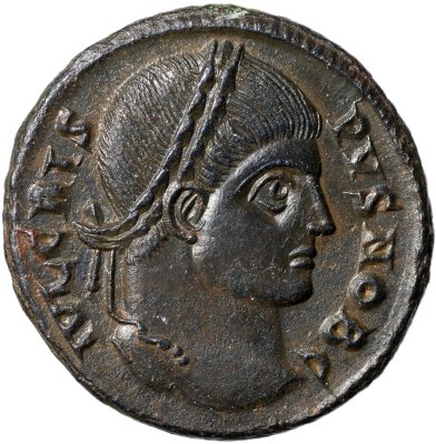 купить Римская Империя. Крисп [317-326] Фоллис. биллон. 321-324 Сисция