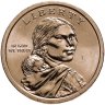 Купить США 1 доллар (dollar) D 2024  "Коренные Американцы - Закон о гражданстве индейцев", Знак монетного двора D - Денвер