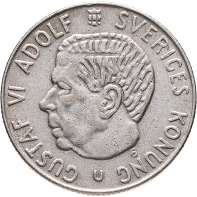 купить Швеция 1 крона (crown) 1965