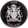 Купить Малави 5 квача 2006 "Путешествие по Африке - Львы"