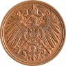Купить Германия 1 пфенниг 1915 A