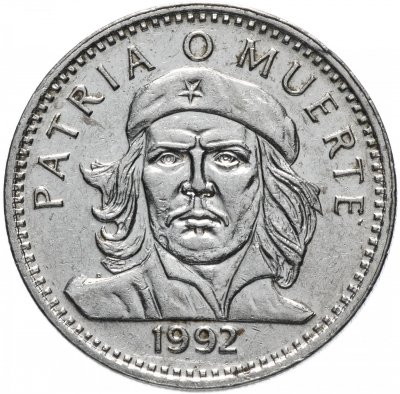 купить Куба 3 песо 1992-2002 "Эрнесто Че Гевара", случайная дата