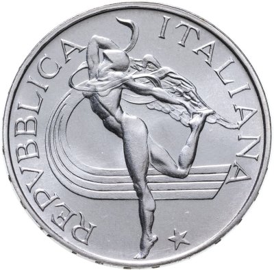 купить Италия 500 лир 1987 Чемпионат мира по лёгкой атлетике '87