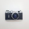Купить Фотоаппарат пленочный "ФЭД-2" с объективом "Индустар-26м" в оригинальном кофре, металл, пластик, стекло, кожа, Харьковский машиностроительный завод им. Дзержинского (ФЭД), СССР, 1958-1969 гг.